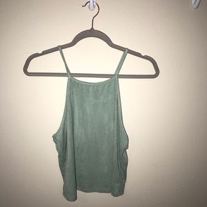 Soft Green Top